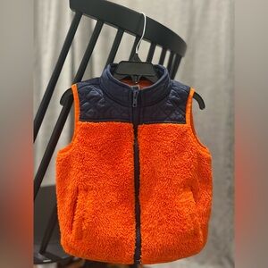 Janie and Jack Sherpa Vest 2T